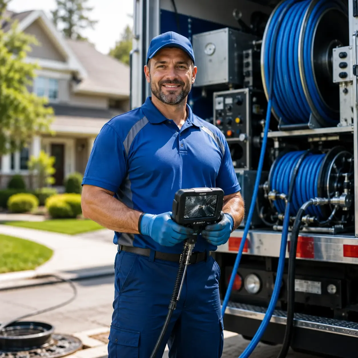 Local outdoor drain cleaning specialists in Douglas, MI
